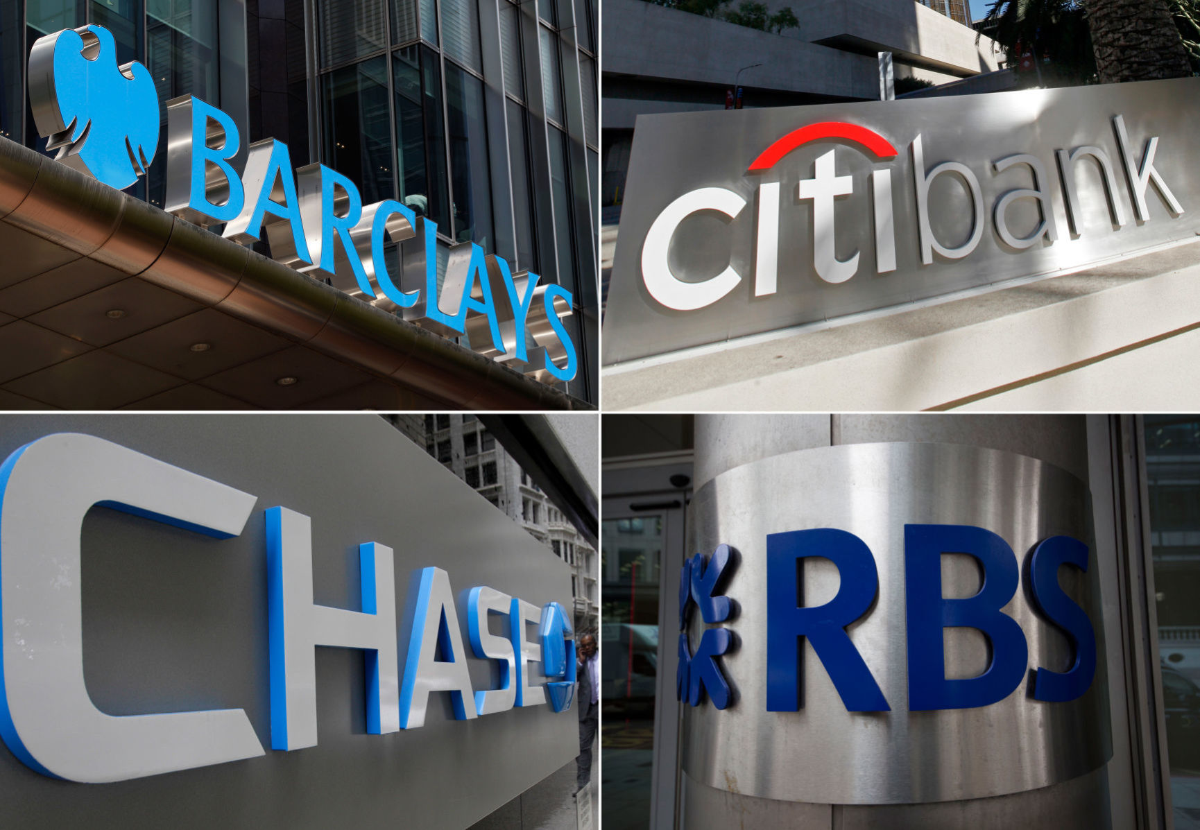 2015: Bank Settlement